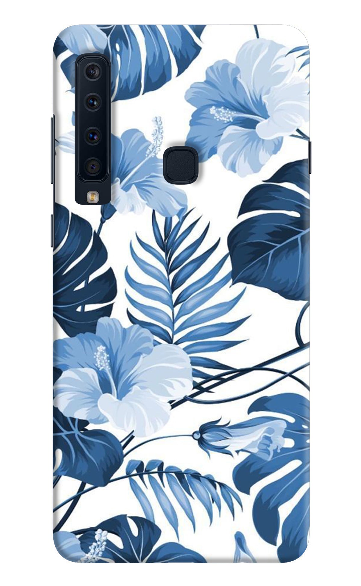 Fabric Art Samsung A9 Back Cover