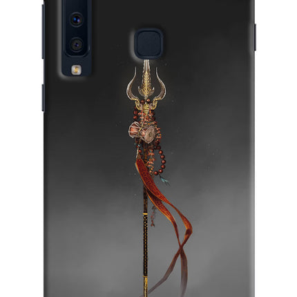 Shiv Trishul Samsung A9 Hard Case Back Cover by Casekaro