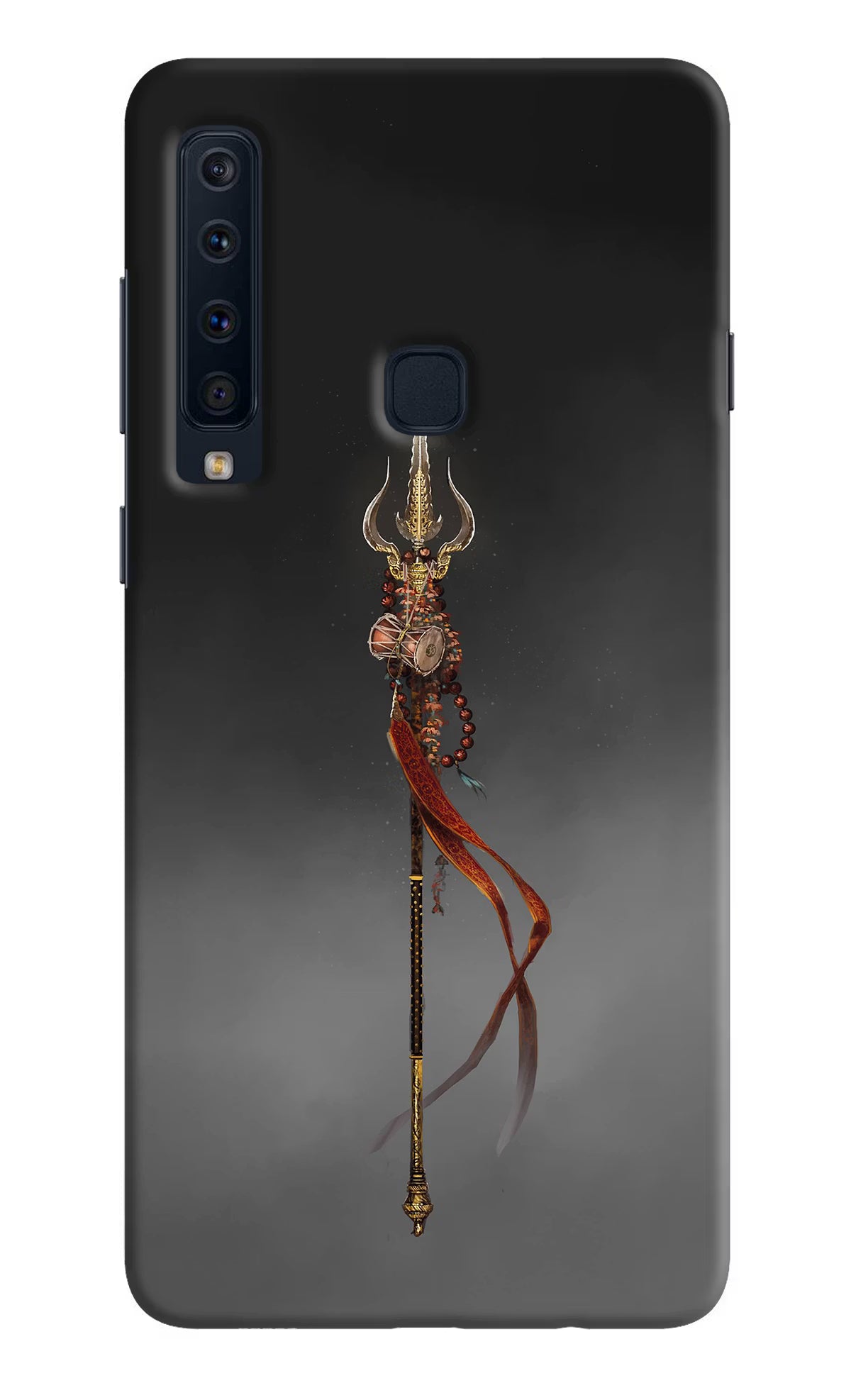 Shiv Trishul Samsung A9 Hard Case Back Cover by Casekaro