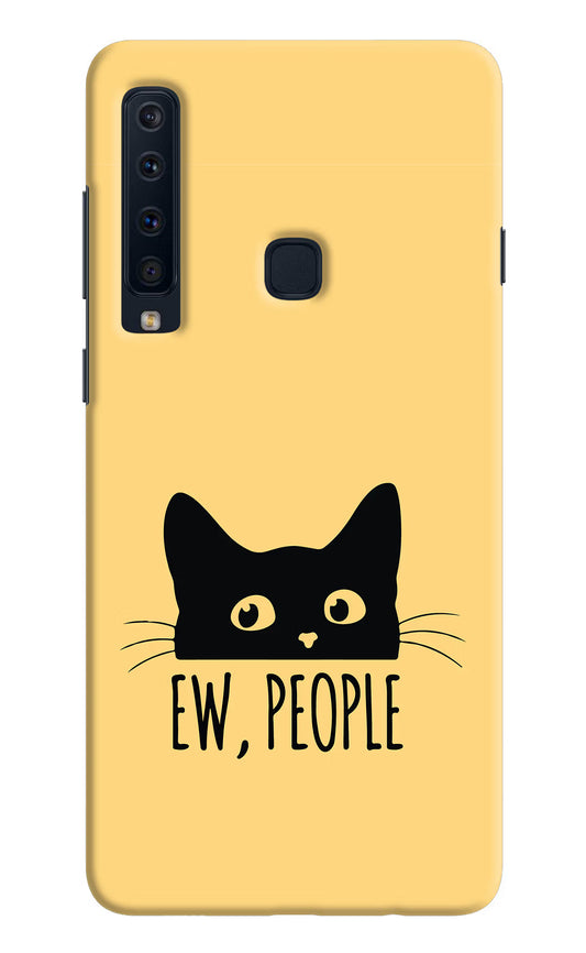 Ew People Catitude Samsung A9 Hard Case Back Cover by Casekaro