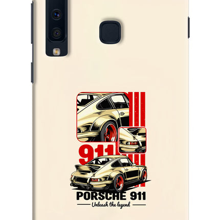 Classic Porsche 911 Samsung A9 Hard Case Back Cover by Casekaro