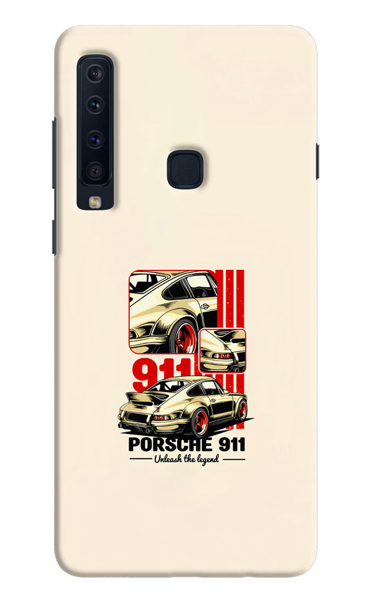 Classic Porsche 911 Samsung A9 Hard Case Back Cover by Casekaro