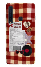 Queen of Disaster Samsung A9 Hard Case Back Cover by Casekaro