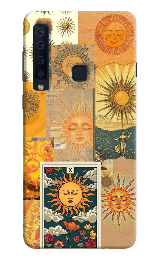 Sun Samsung A9 Hard Case Back Cover by Casekaro