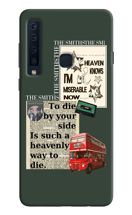 The Smiths Samsung A9 Hard Case Back Cover by Casekaro