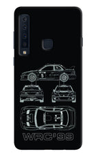 WRC'99 Samsung A9 Hard Case Back Cover by Casekaro