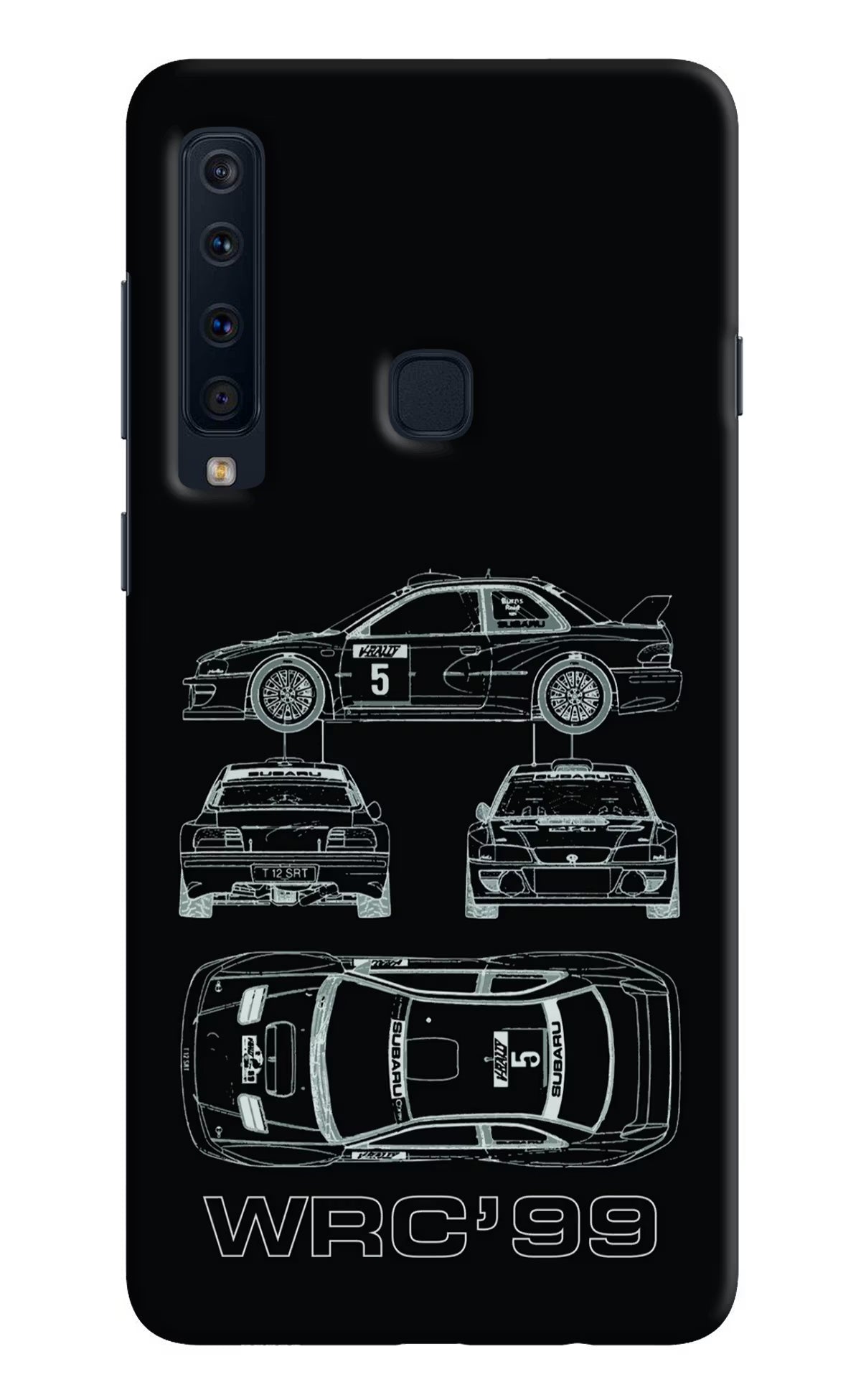 WRC'99 Samsung A9 Hard Case Back Cover by Casekaro
