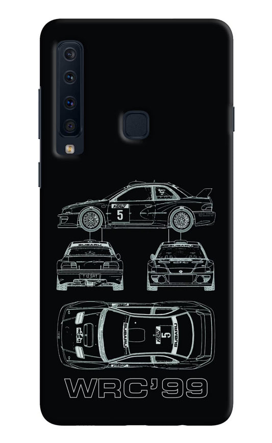 WRC'99 Samsung A9 Hard Case Back Cover by Casekaro