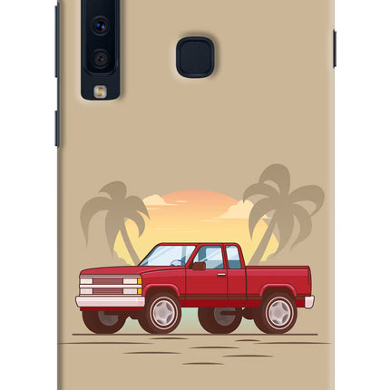 Desert Classic Drive Samsung A9 Hard Case Back Cover by Casekaro
