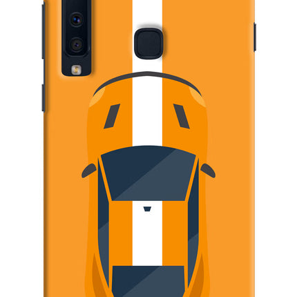 Highway Pursuit Samsung A9 Hard Case Back Cover by Casekaro