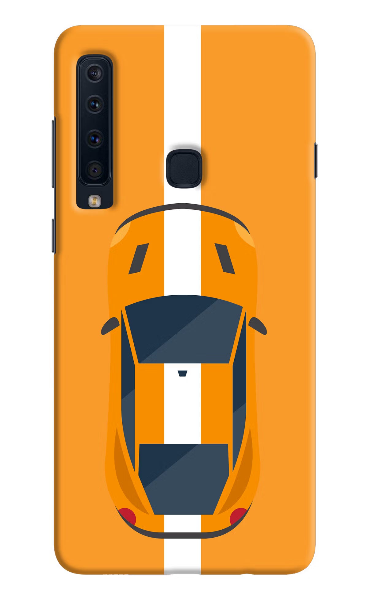 Highway Pursuit Samsung A9 Hard Case Back Cover by Casekaro