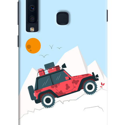 Mountain Trail Beast Samsung A9 Hard Case Back Cover by Casekaro