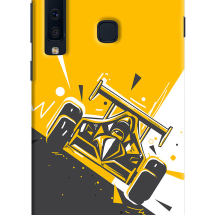 Track King Samsung A9 Hard Case Back Cover by Casekaro