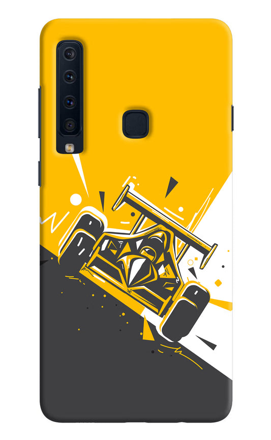 Track King Samsung A9 Hard Case Back Cover by Casekaro