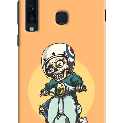 Undead Biker Samsung A9 Hard Case Back Cover by Casekaro