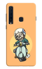 Undead Biker Samsung A9 Hard Case Back Cover by Casekaro