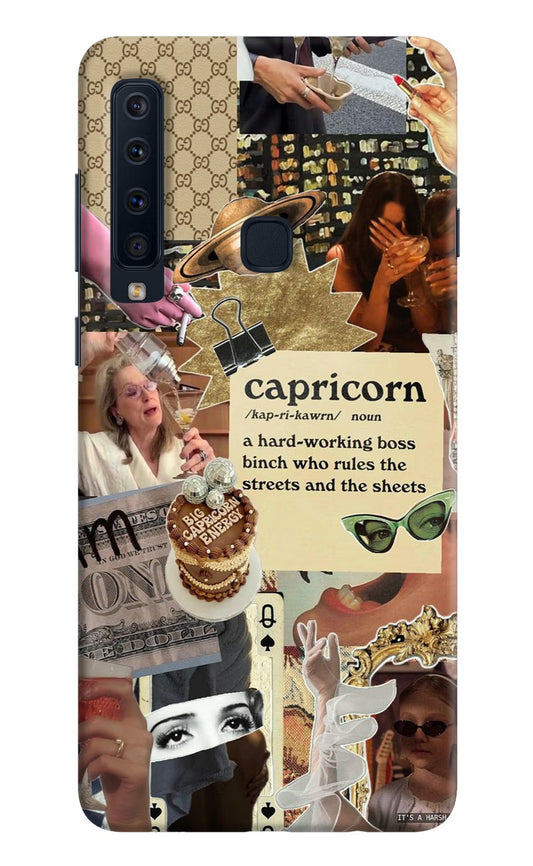 Capricorn Zodiac Samsung A9 Hard Case Back Cover by Casekaro