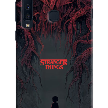Ordinary Things Dark Side Samsung A9 Hard Case Back Cover by Casekaro