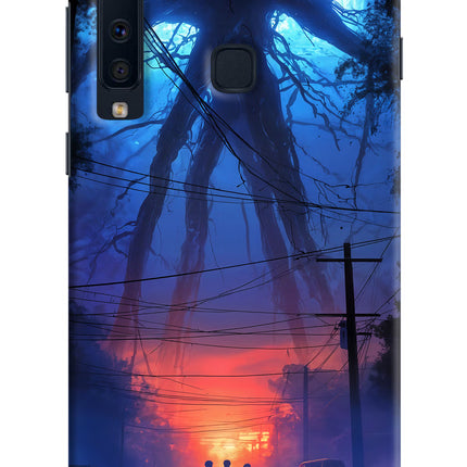Ordinary Things Shadow Samsung A9 Hard Case Back Cover by Casekaro