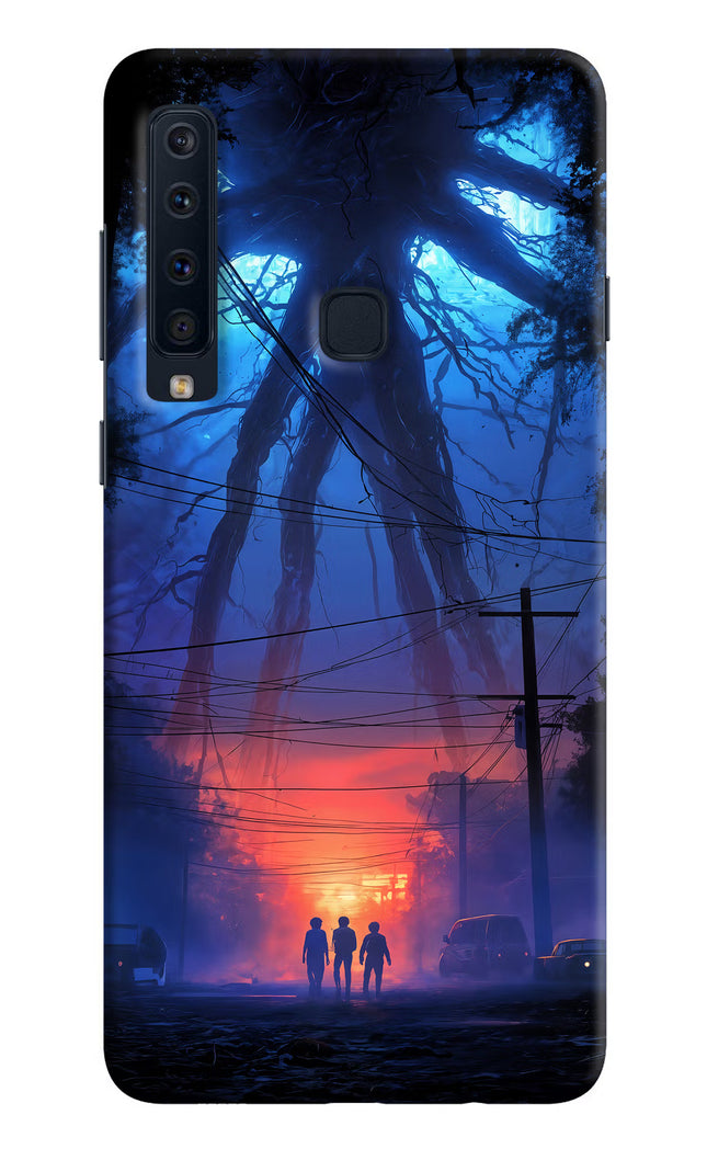 Ordinary Things Shadow Samsung A9 Hard Case Back Cover by Casekaro