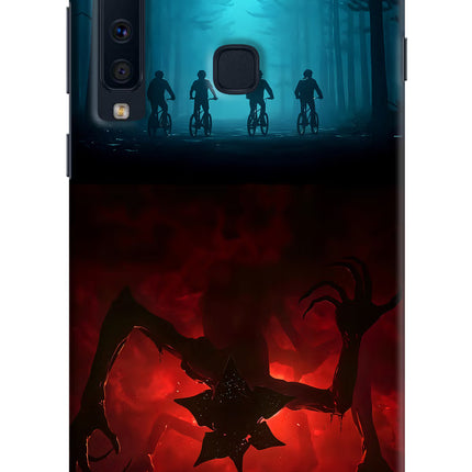 Ordinary Things Downside Up Samsung A9 Hard Case Back Cover by Casekaro