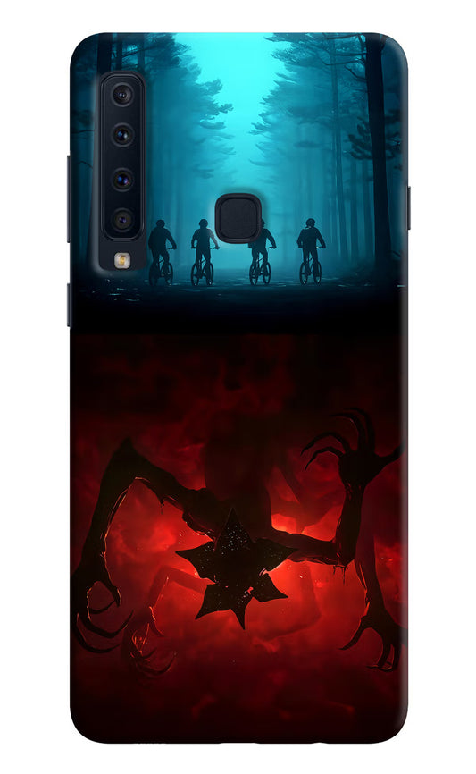 Ordinary Things Downside Up Samsung A9 Hard Case Back Cover by Casekaro