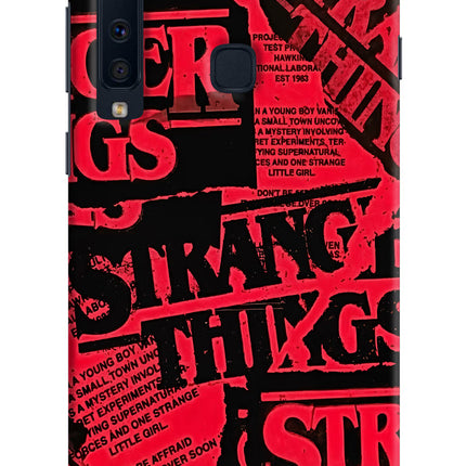 Ordinary Things Samsung A9 Hard Case Back Cover by Casekaro