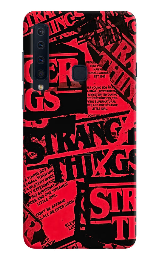 Ordinary Things Samsung A9 Hard Case Back Cover by Casekaro