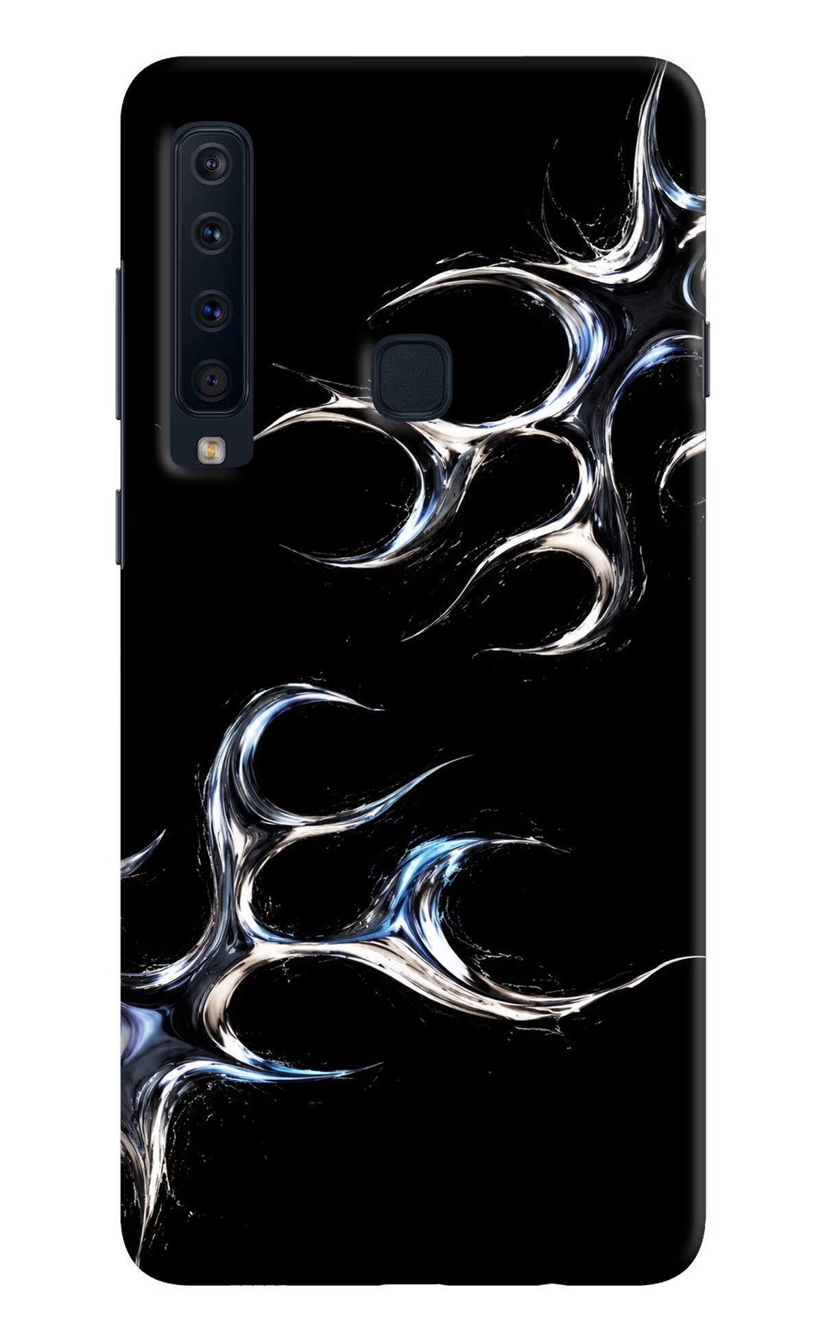 Chrome Tribal Samsung A9 Hard Case Back Cover by Casekaro