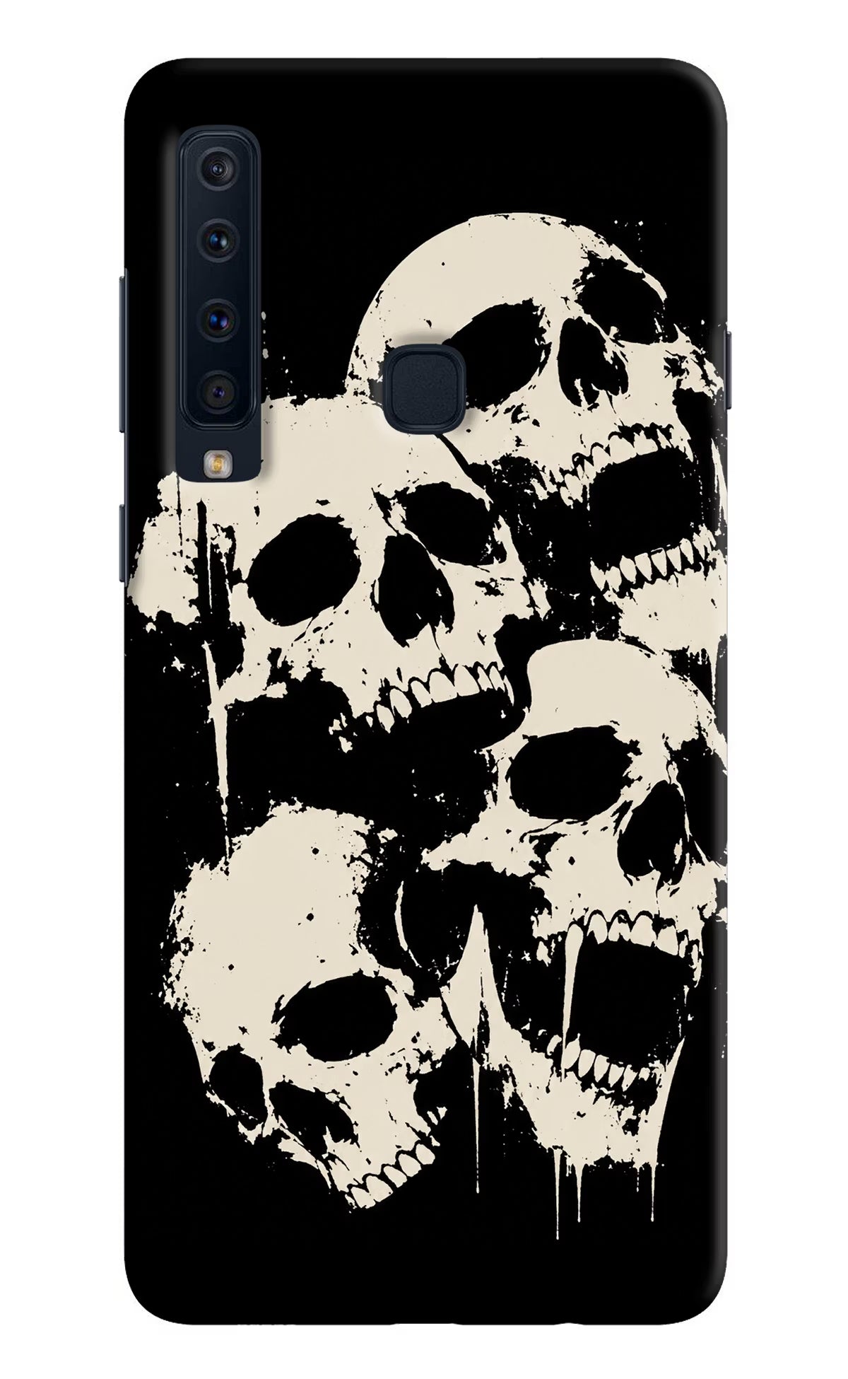 Dead Stack Samsung A9 Hard Case Back Cover by Casekaro