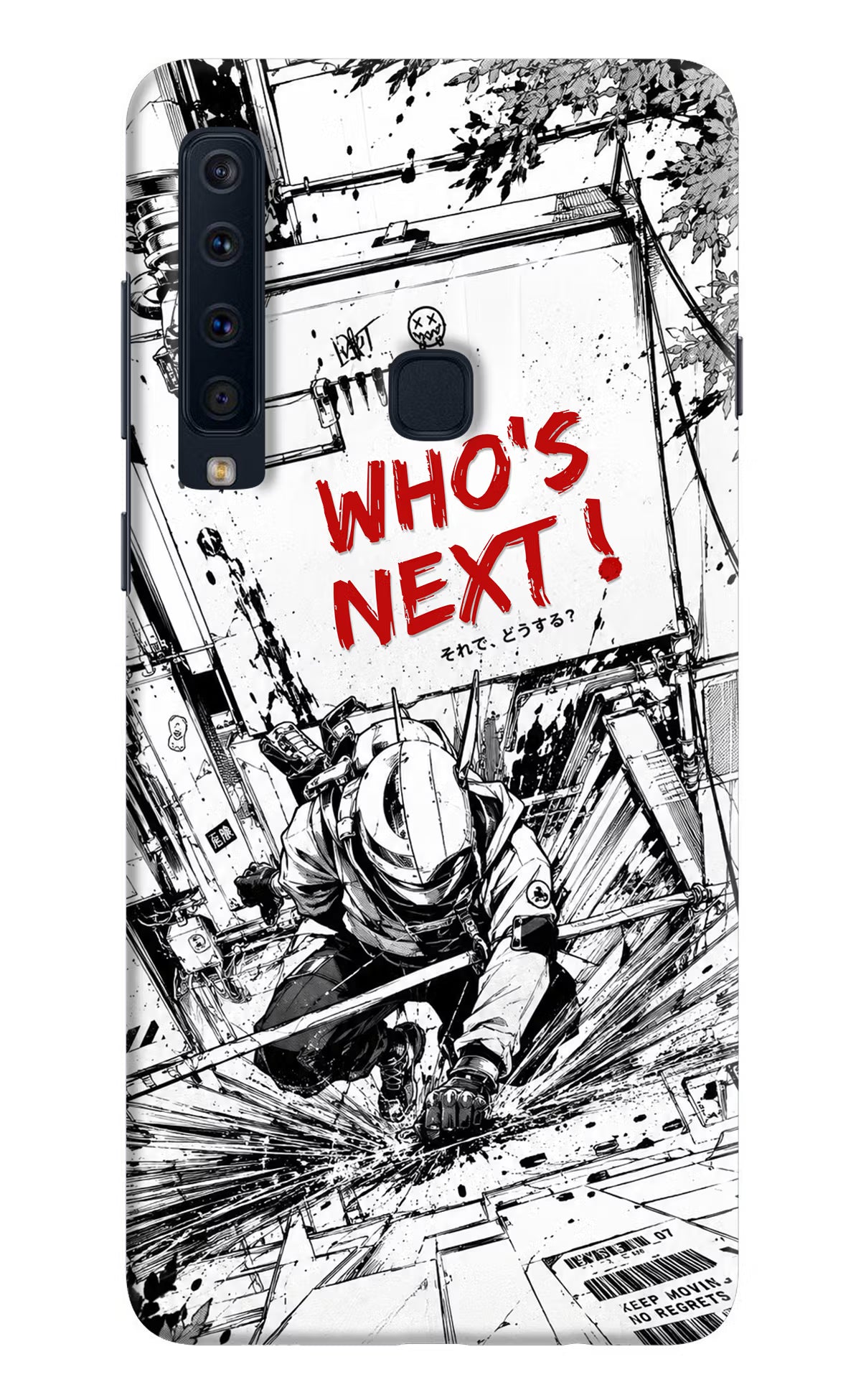 Who's Next Samsung A9 Hard Case Back Cover by Casekaro