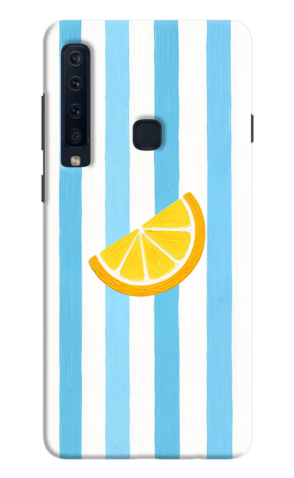 Summer Lemon Samsung A9 Hard Case Back Cover by Casekaro