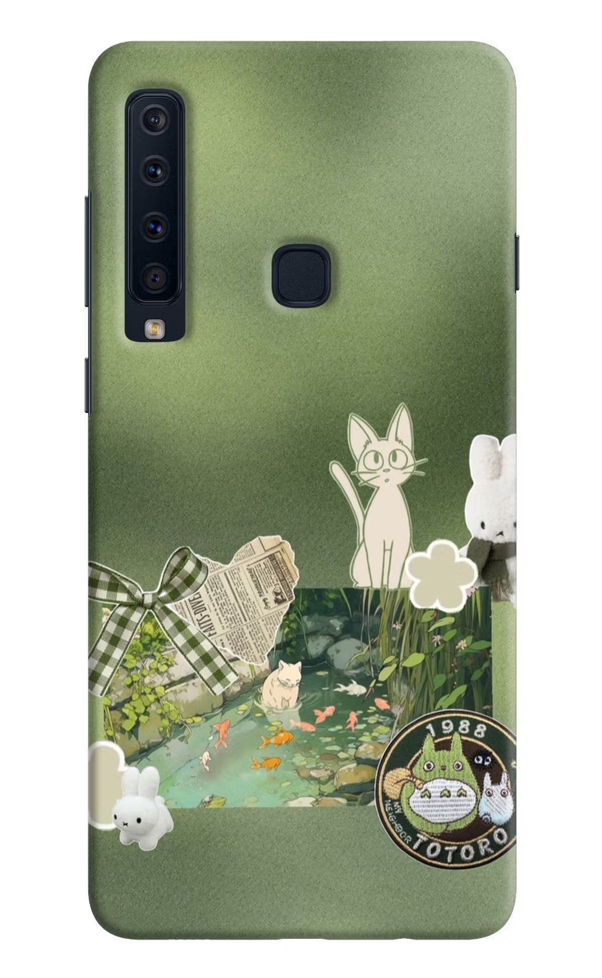 Aesthetic anime Samsung A9 Back Cover