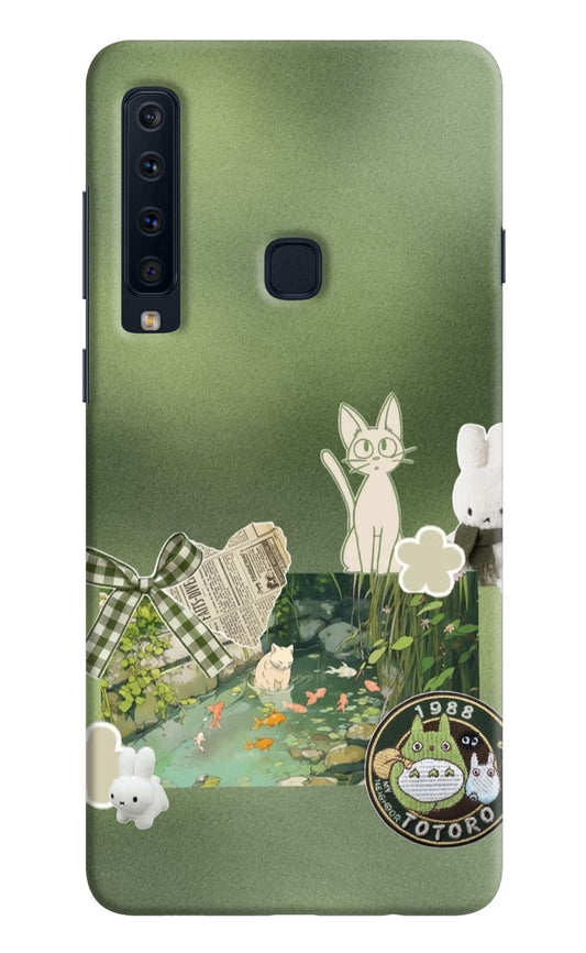 Aesthetic anime Samsung A9 Back Cover