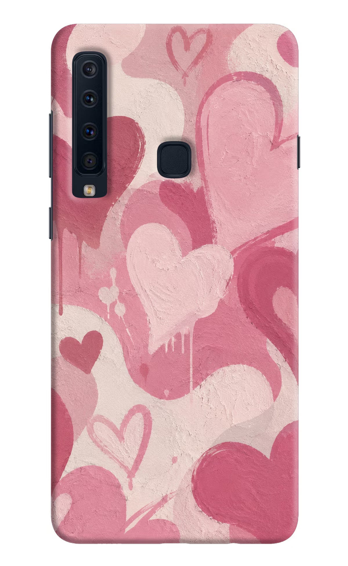 Hearty case Samsung A9 Back Cover