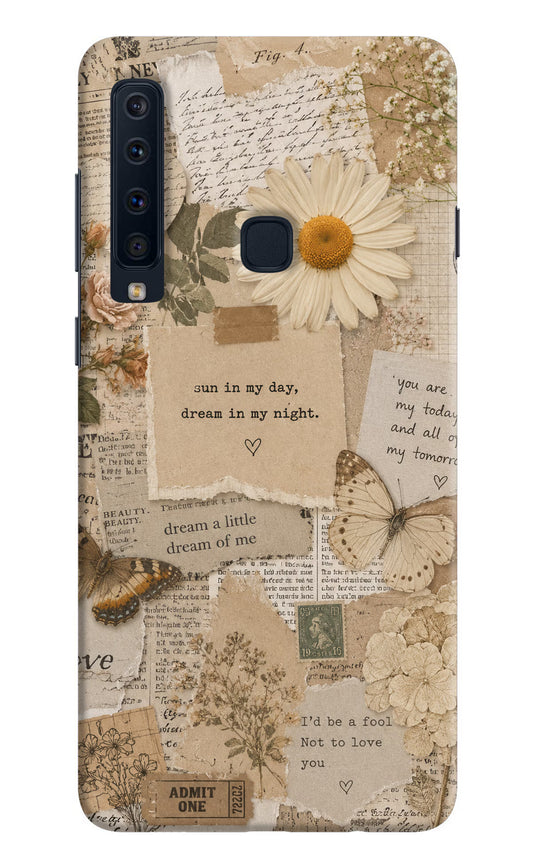 Vintage case Samsung A9 Back Cover