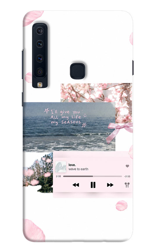 Wave to earth Samsung A9 Back Cover