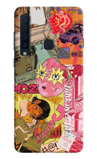 Funkover Samsung A9 Hard Case Back Cover by Casekaro