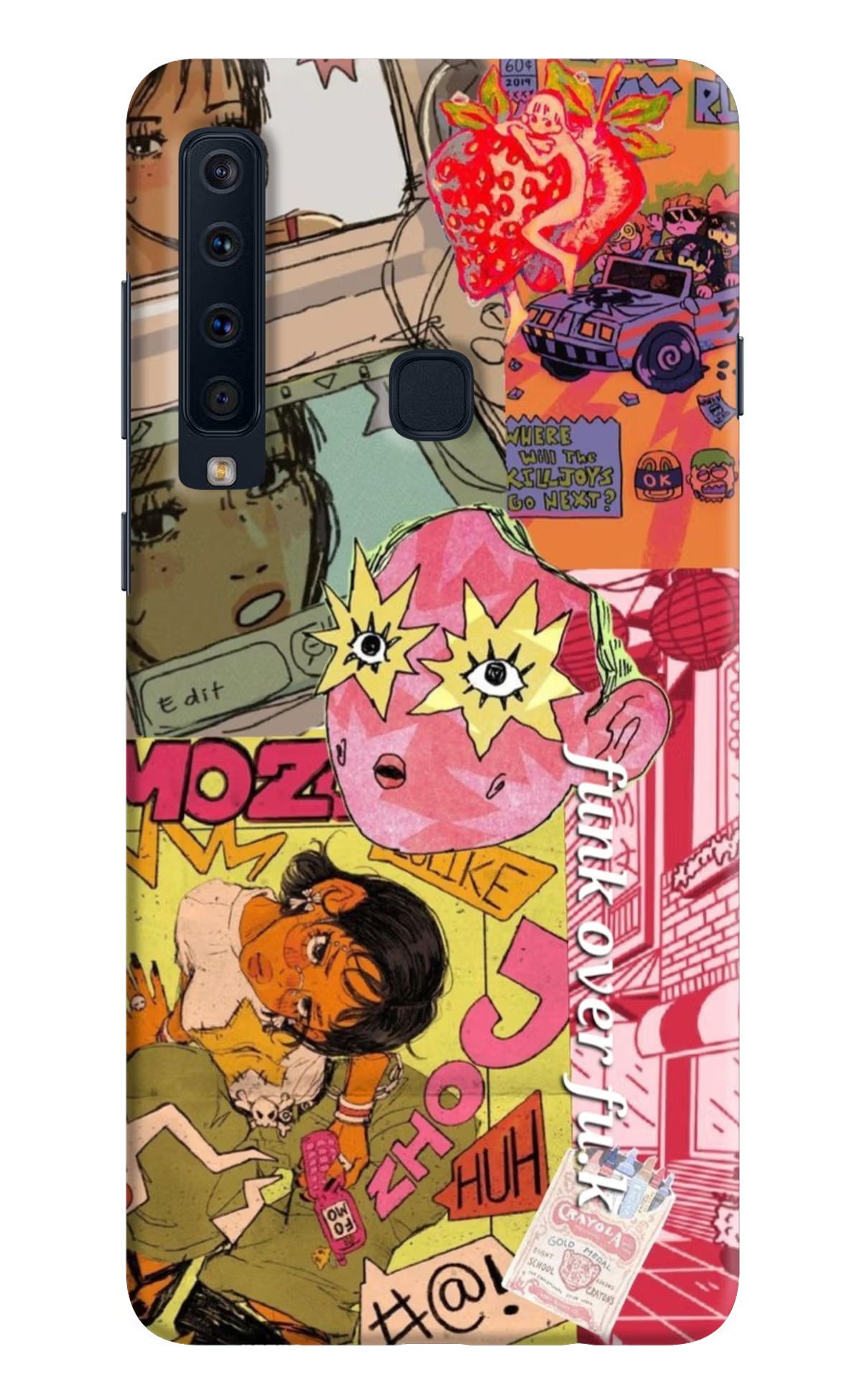 Funkover Samsung A9 Back Cover