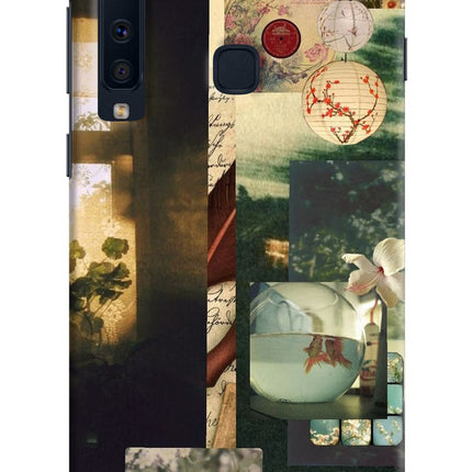 Summer Samsung A9 Hard Case Back Cover by Casekaro