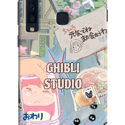 Studio Ghibli Samsung A9 Hard Case Back Cover by Casekaro