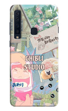 Studio Ghibli Samsung A9 Hard Case Back Cover by Casekaro