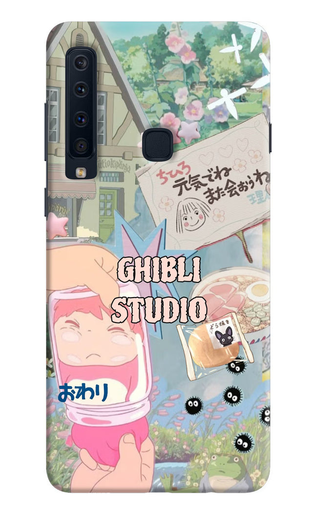 Studio Ghibli Samsung A9 Hard Case Back Cover by Casekaro