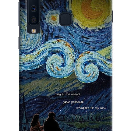 Softcore Samsung A9 Hard Case Back Cover by Casekaro