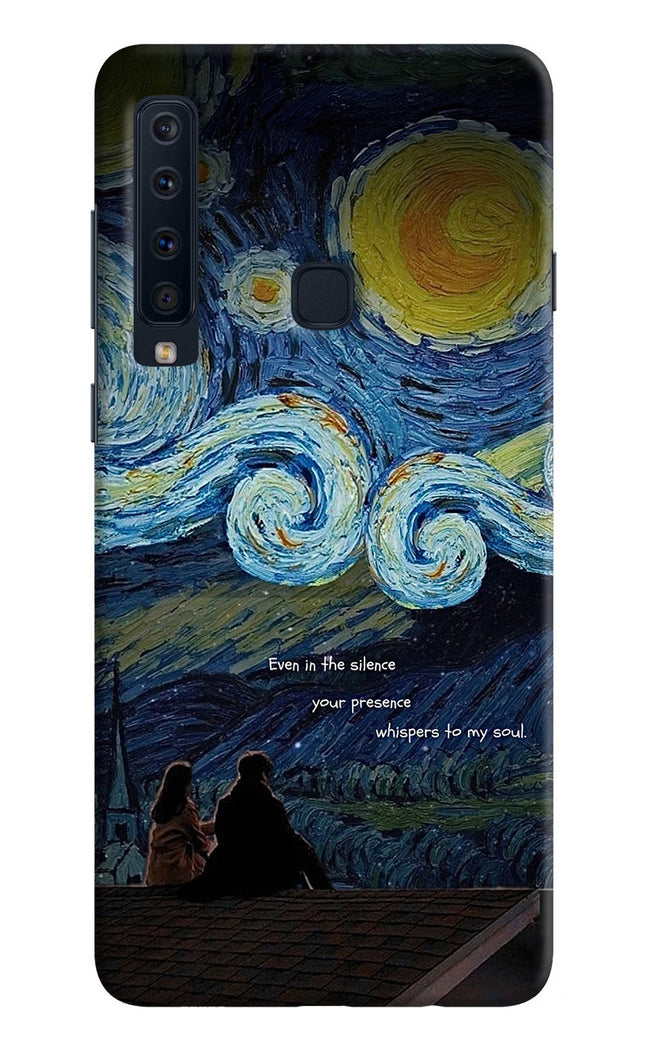 Softcore Samsung A9 Hard Case Back Cover by Casekaro