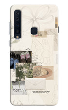 Soft Aesthetic Samsung A9 Hard Case Back Cover by Casekaro