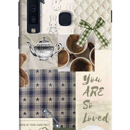 Cookie Samsung A9 Hard Case Back Cover by Casekaro