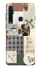 Cookie Samsung A9 Hard Case Back Cover by Casekaro
