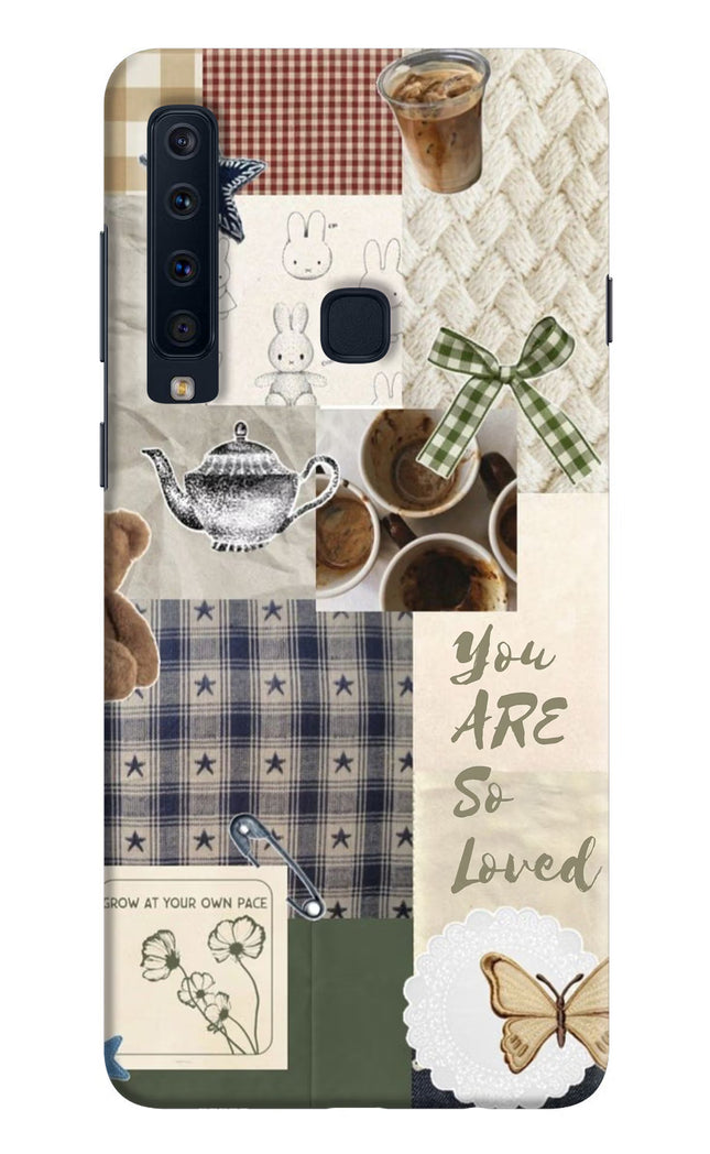 Cookie Samsung A9 Hard Case Back Cover by Casekaro