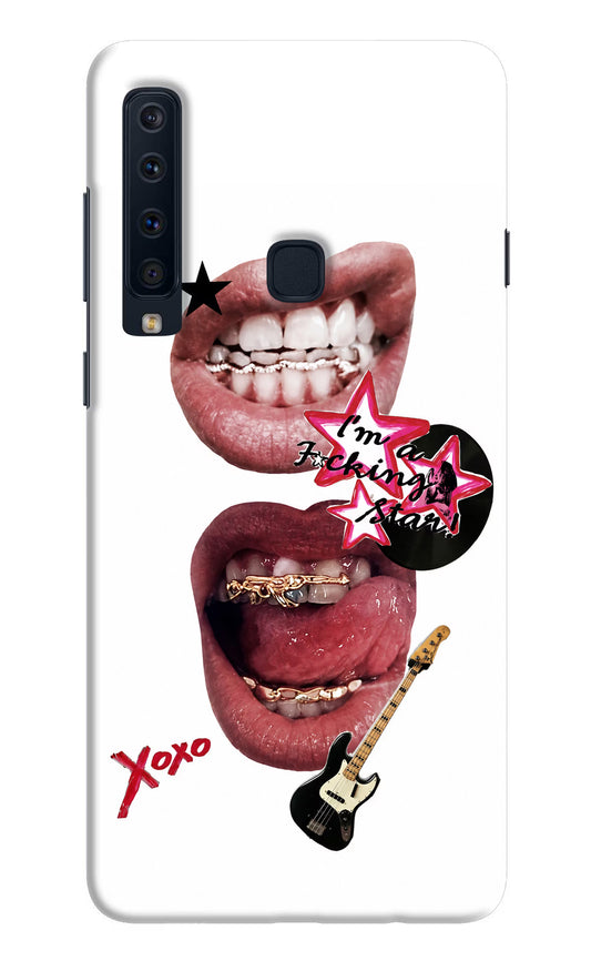 Rockstar Samsung A9 Hard Case Back Cover by Casekaro